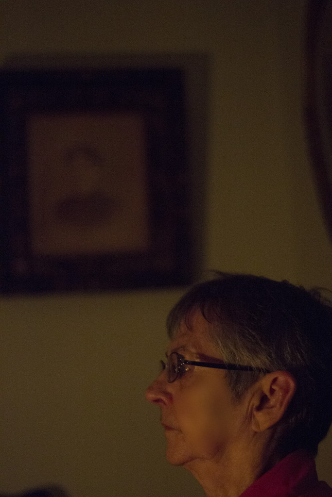 Gail by Candlelight by hjbenson