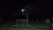 28th Oct 2015 - Full moon in the cemetary