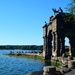 the entry way to the Boldt Castle by summerfield