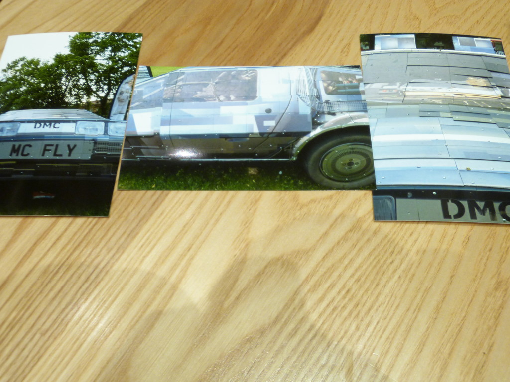 Back to the Future triptych by la_photographic