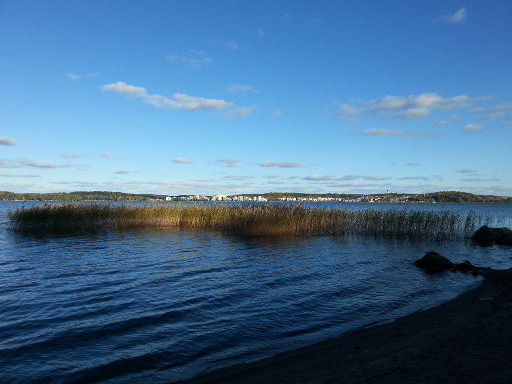 Vesijärvi Lake in Lahti, Finland by annelis