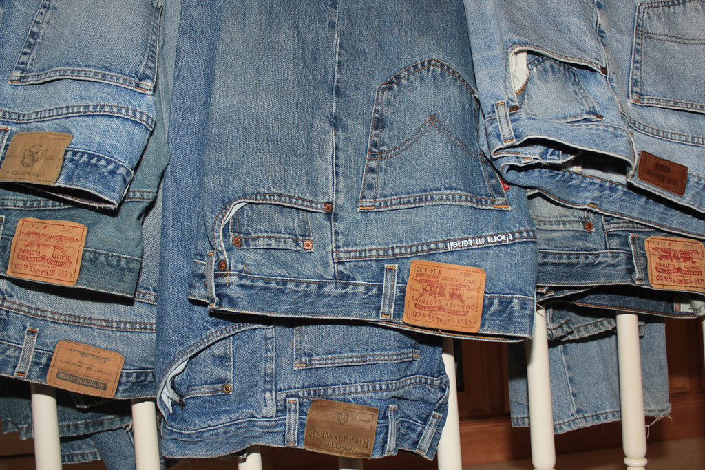 The life cycle of blue jeans by rhoing