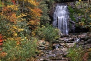29th Oct 2015 - Day One: Waterfall in the Smokies