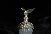 20th Nov 2010 - Glass and Cloisonne Perfume Bottle