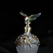Glass and Cloisonne Perfume Bottle by robv