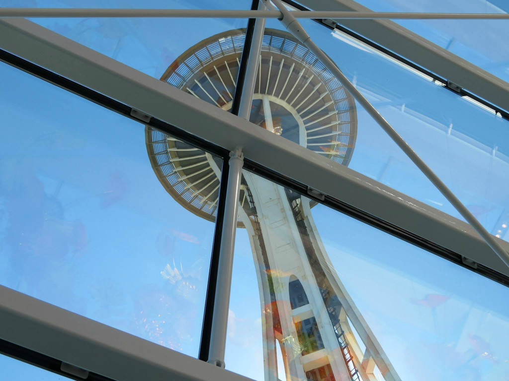 SpaceNeedle 2014 by seattlite