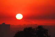 31st Oct 2015 - Red Sun Rising