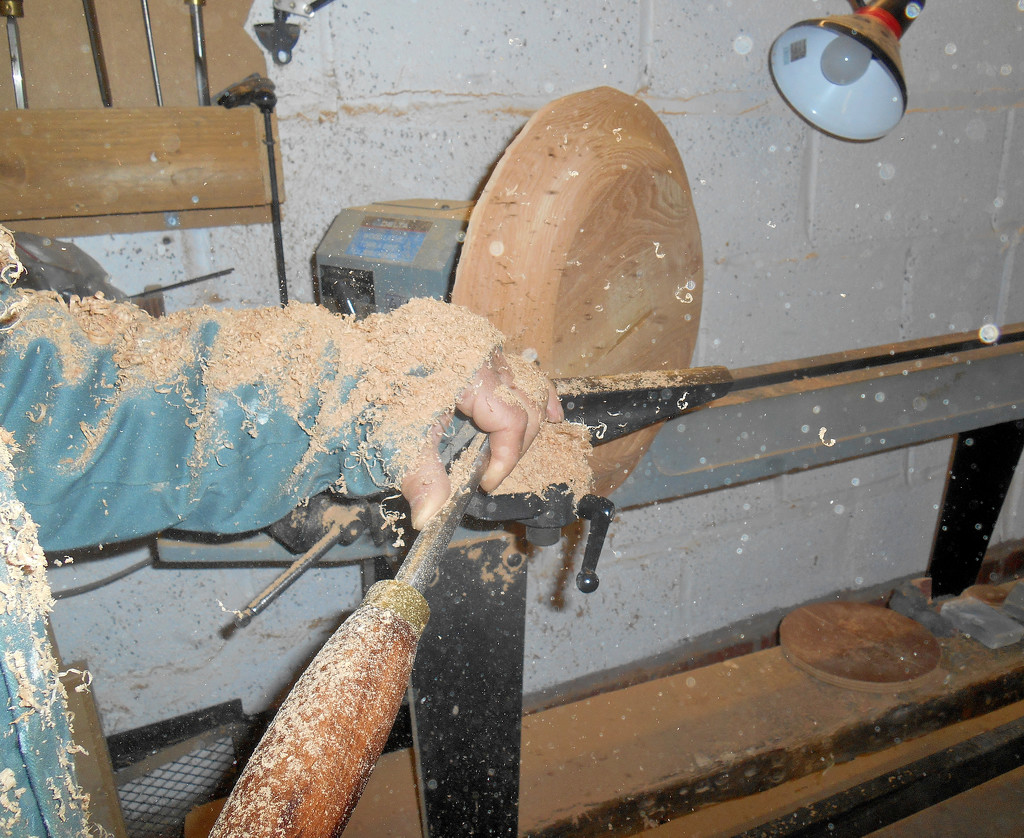 Wood turning .... by snowy