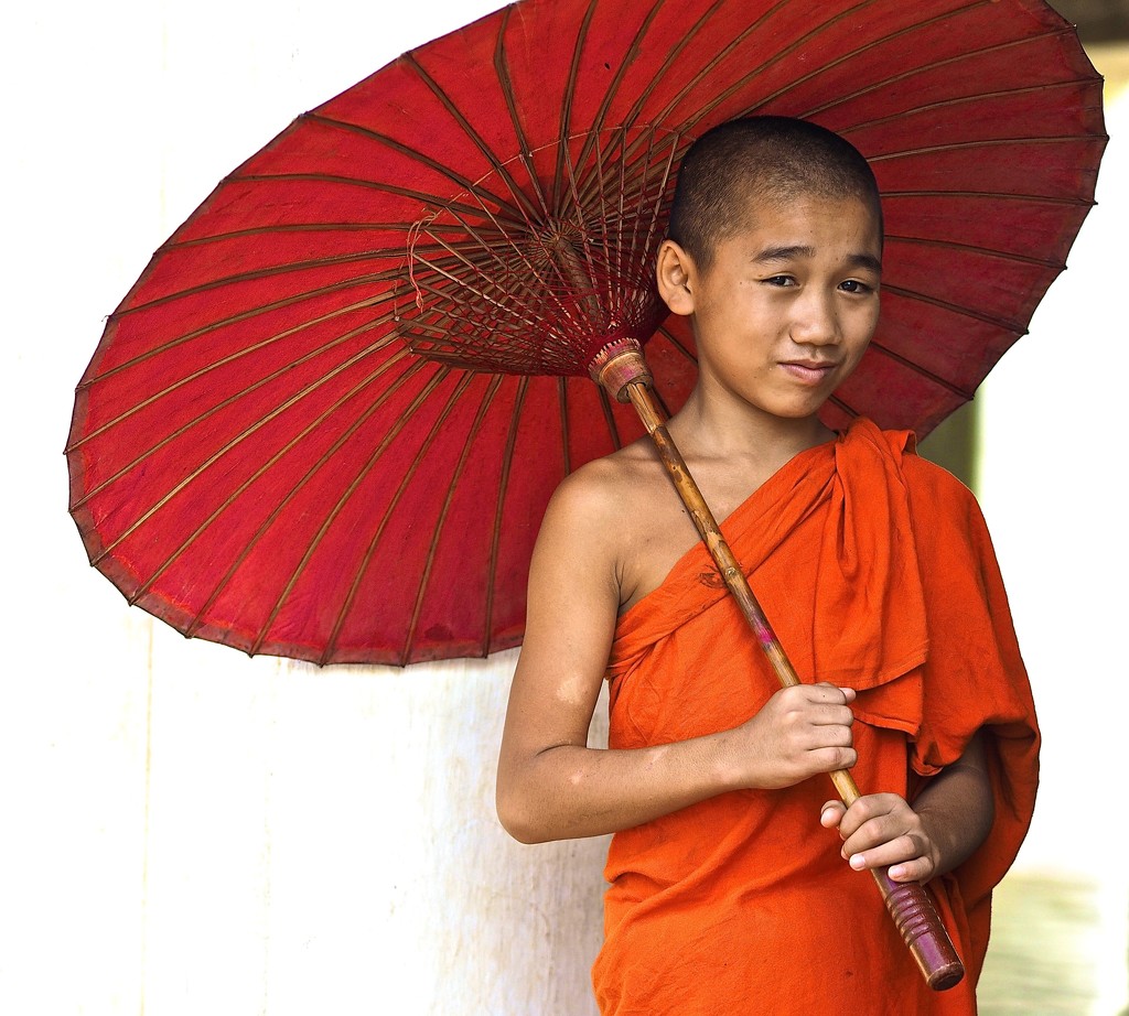  A Young Monk by redy4et