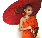 30th Oct 2015 -  A Young Monk