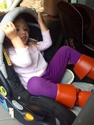 27th Oct 2015 - Wrong car seat 