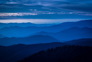 30th Oct 2015 - Smoky Mountains Day 2 "Blue Hour Sunset"