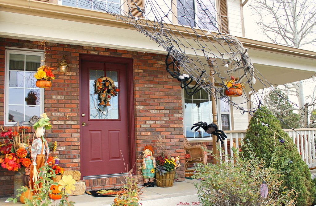 Halloween and Fall Decorations by harbie