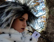 31st Oct 2015 - Ms. Cruella de Vil (aka my girl)