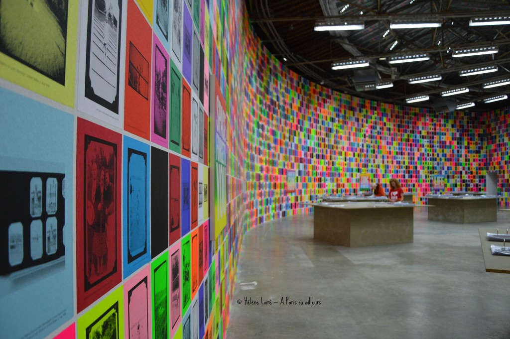 art installation by parisouailleurs