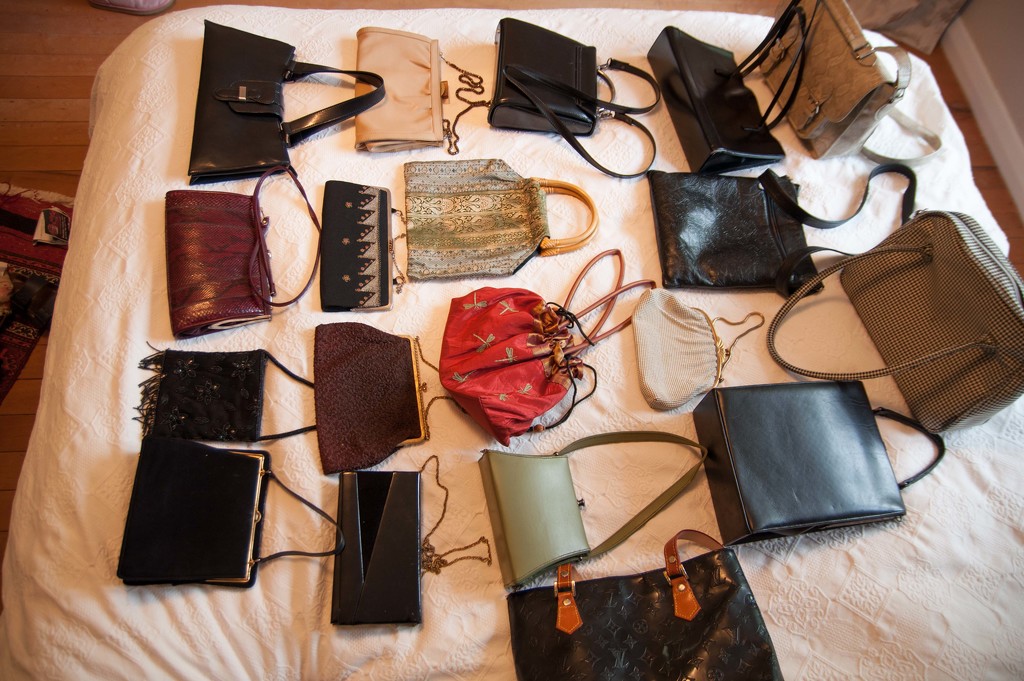 Handbag heaven.. some of the collection  by brigette