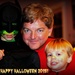 My husband and our favorite trick or treaters!! by dianen