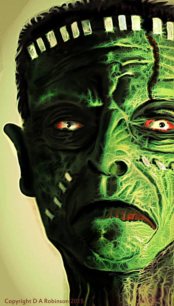 Frankenstein Created Me by davidrobinson