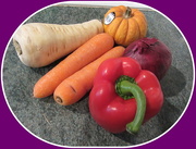 31st Oct 2015 - Vegetables for an Autumn soup.