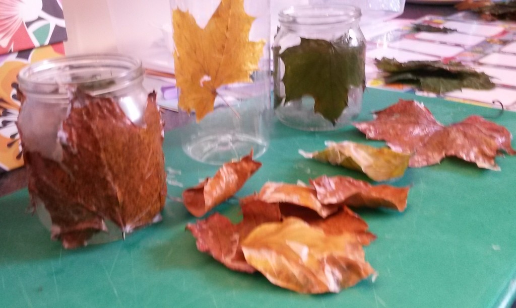 leaf jars by sarah19