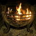Log fire by boxplayer