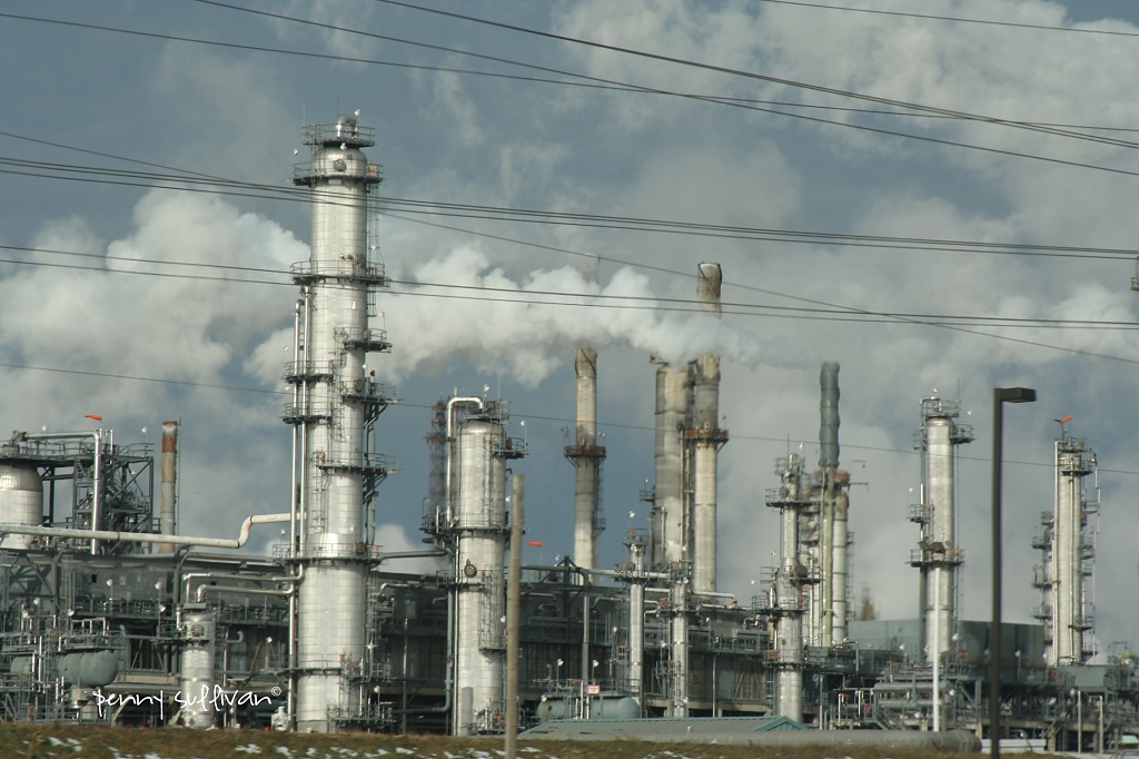 324_41 Oil Refinery, Mn by pennyrae