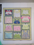 26th Oct 2015 - Baby Dress quilt