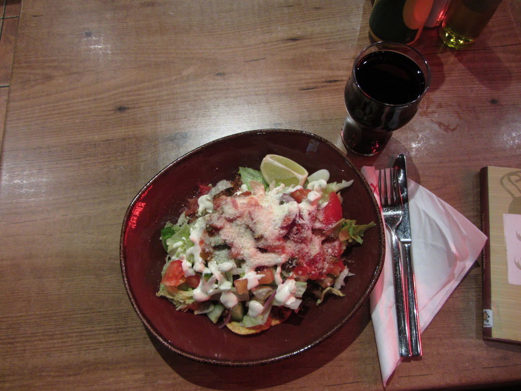 Taco salad  IMG_2377 by annelis