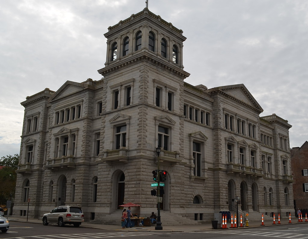 Historic Charleston post office building by congaree
