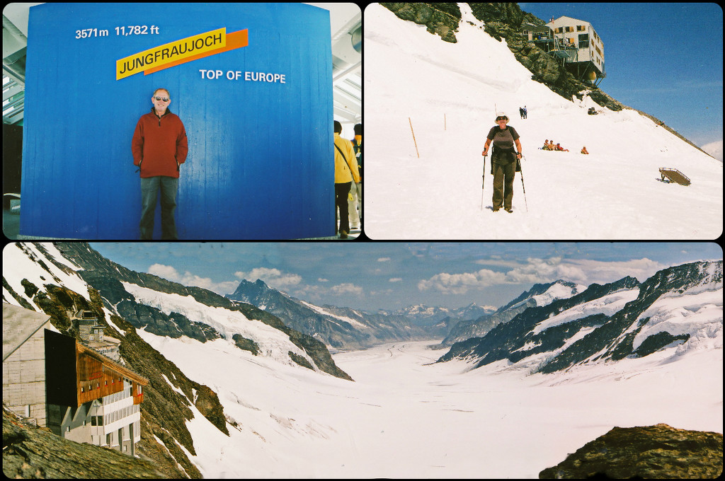Jungfraujoch by terryliv