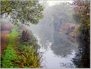 3rd Nov 2015 - A Foggy Morning On The Canal