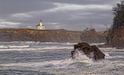 3rd Nov 2015 - Cape Arago Lighthouse 