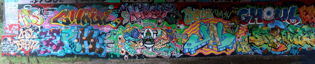Graffiti Wall by bulldog
