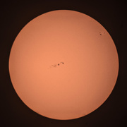 3rd Nov 2015 - Sunspots 