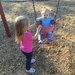 First time on a swing by mdoelger