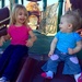 Teaching Macy how to go down a slide by mdoelger