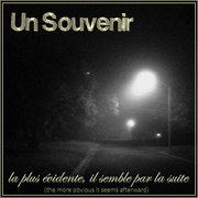3rd Nov 2015 - Album Cover Challenge 55 - Un Souvenir