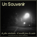 Album Cover Challenge 55 - Un Souvenir by lsquared
