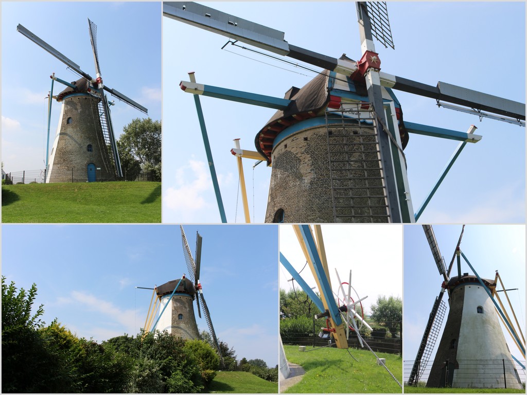 The old mill  (de oude molen) Colijnsplaat. Holland by pyrrhula