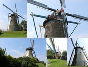 4th Nov 2015 - The old mill  (de oude molen) Colijnsplaat. Holland