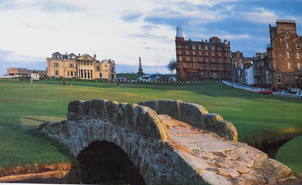 Visit to St Andrews Old Course by rickster549