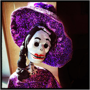 2nd Nov 2015 - Dia de los Muertos doll
