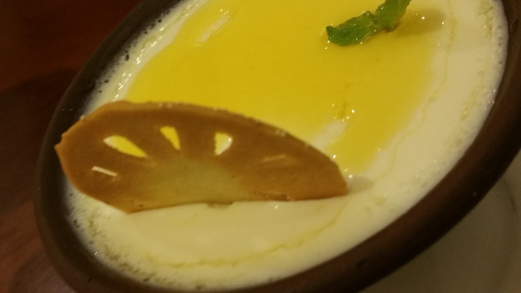 Baked Yoghurt orange by amrita21