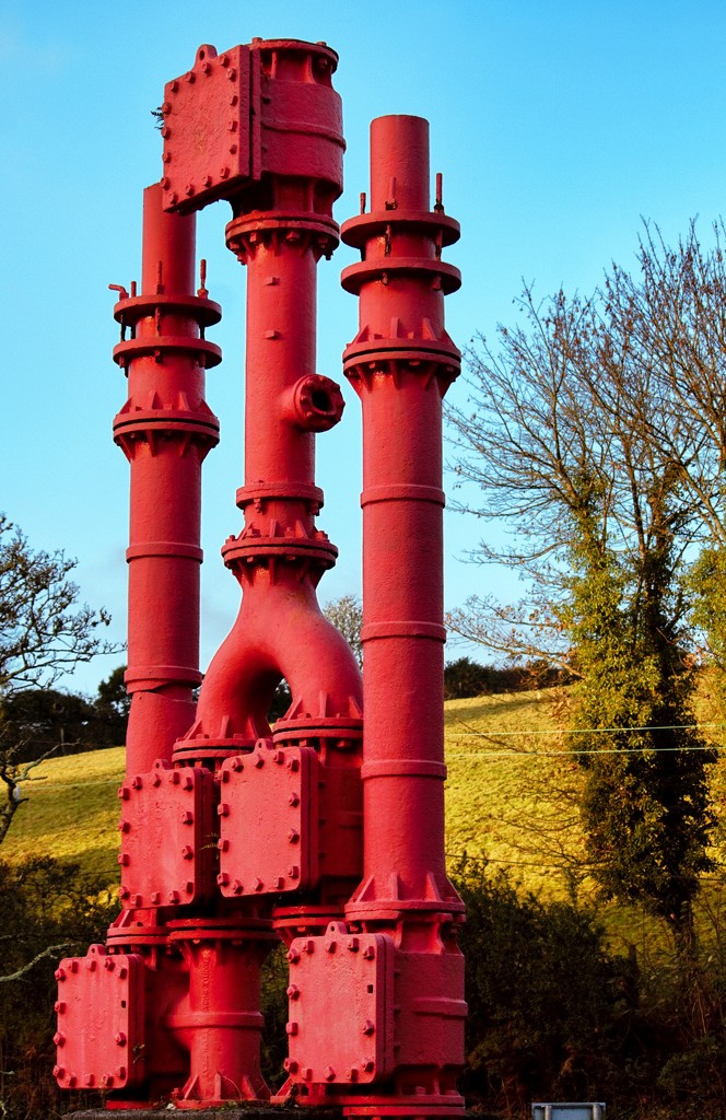 Industrial heritage or steampunk sculpture? by swillinbillyflynn