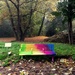 Rainbow Bench by emma1231