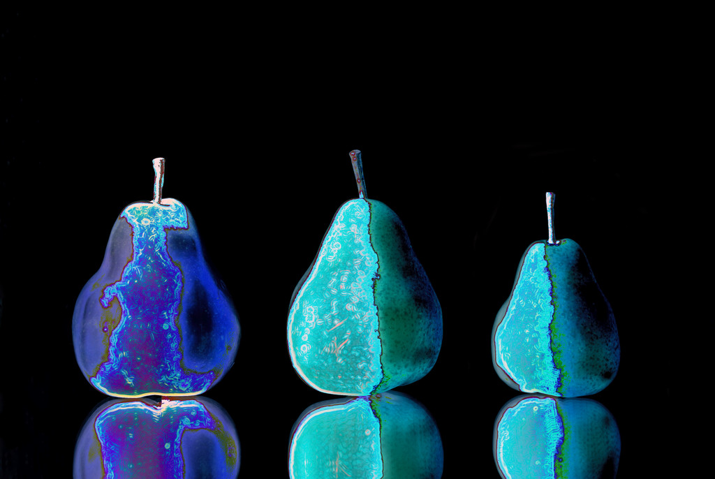 blue pears by davidrobinson