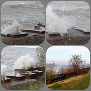 5th Nov 2015 - Lake Erie Is Angry