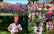 7th Nov 2015 - Colour Run Collage