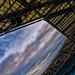the stadium and the sky above by annied