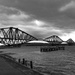 An overcast Forth Bridge by frequentframes